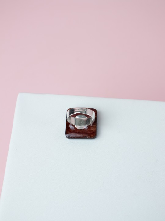 Кольцо Wood Bloom-2