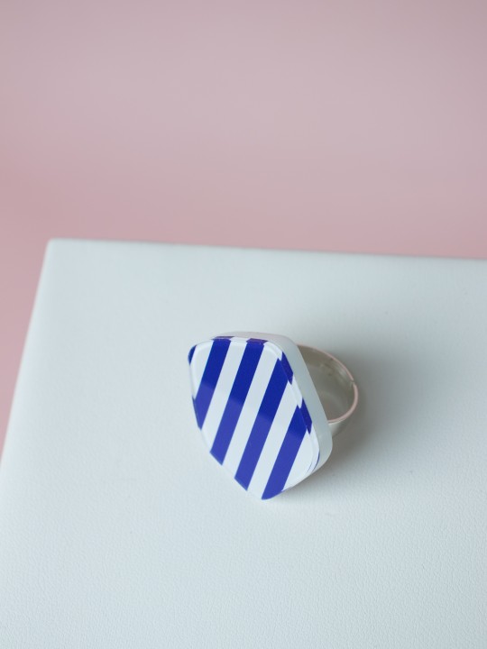 Кольцо Print More line3