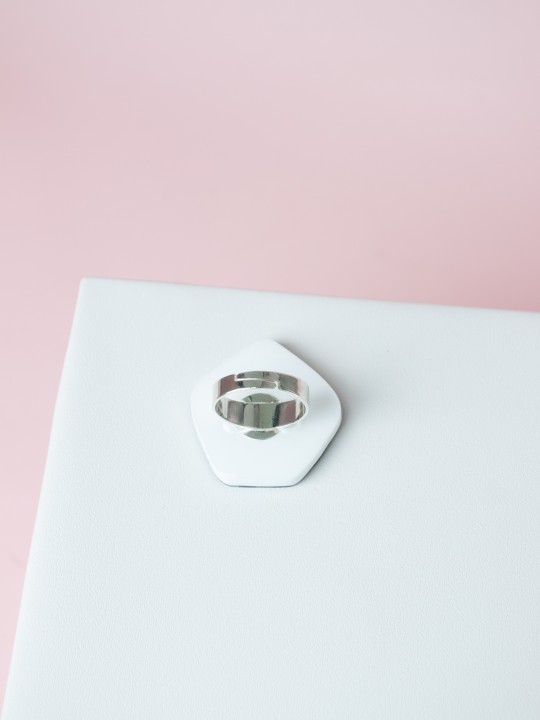 Кольцо Print More line3-1