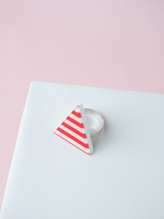 Кольцо Print More line1