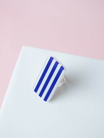 Кольцо Print More line2