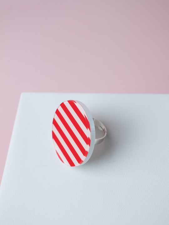 Кольцо Print More line4-2