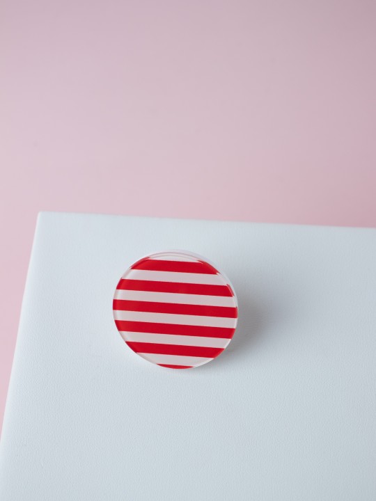 Кольцо Print More line4