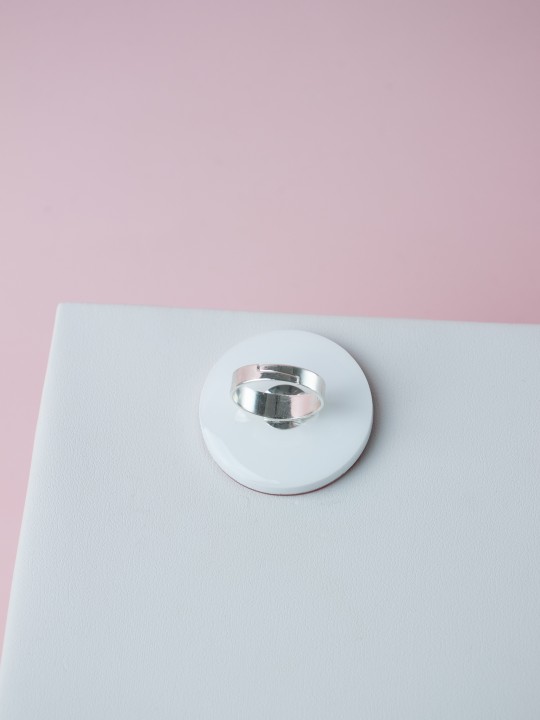 Кольцо Print More line4-1