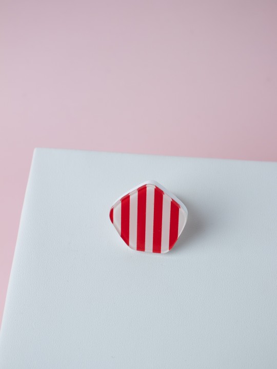 Кольцо Print More line3-1