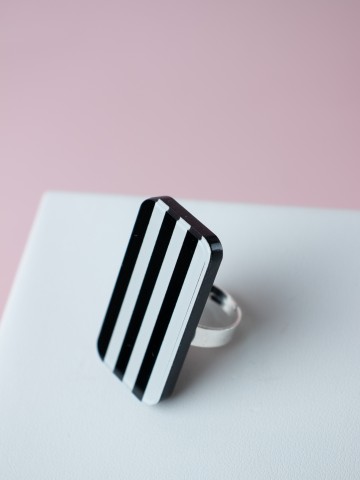 Кольцо Print More line2