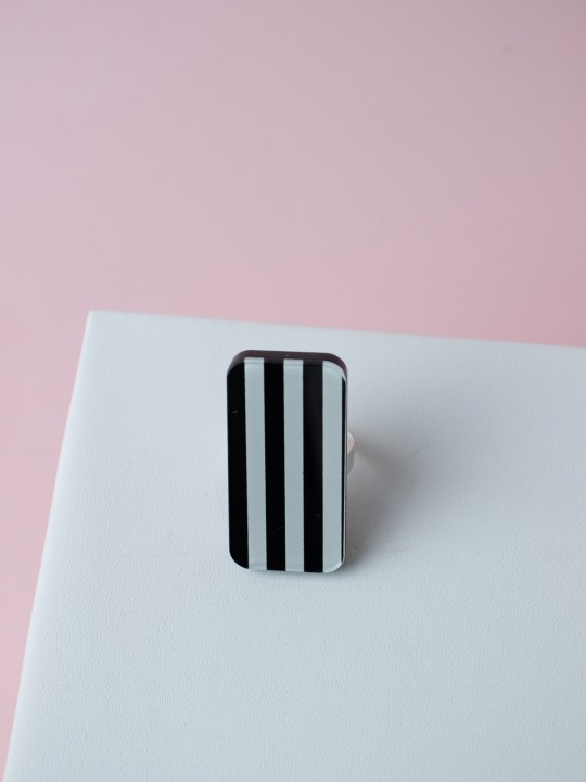 Кольцо Print More line2-2