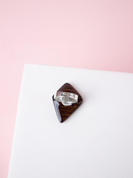 Кольцо Wood Blossom-1