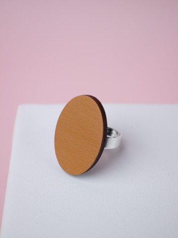 Кольцо Wood Monaco