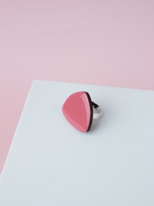 Кольцо Wood drizzle-1