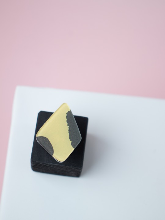 Кольцо Print Blossom