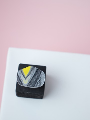 Кольцо Print Cave