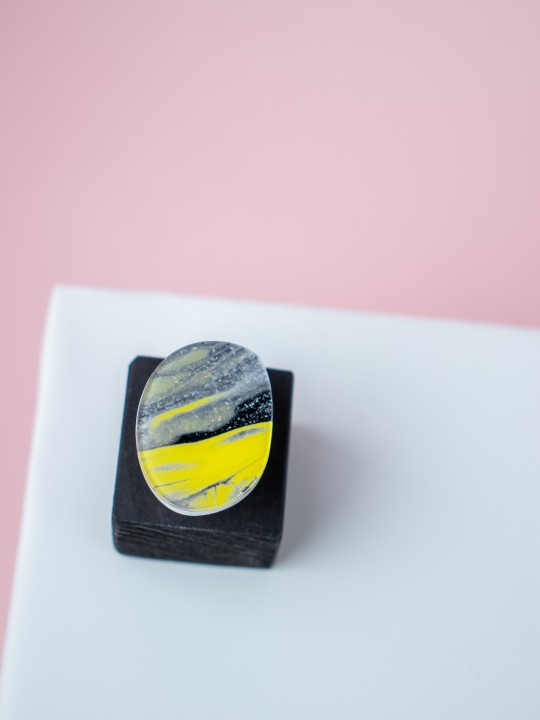 Кольцо Print Meridian