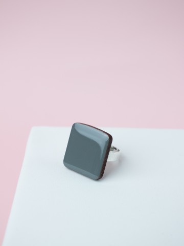 Кольцо Wood Bloom