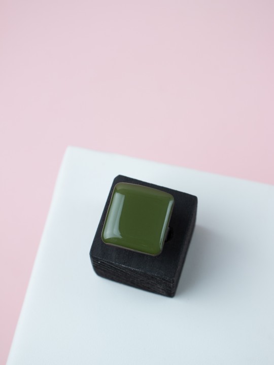 Кольцо Wood Bloom-1