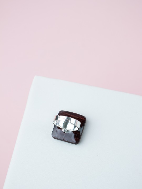 Кольцо Wood Bloom-2