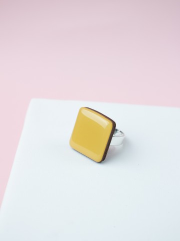 Кольцо Wood Bloom