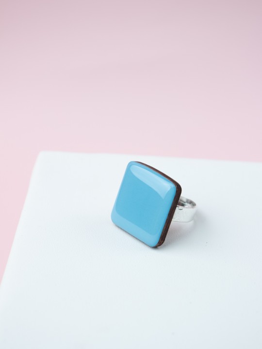 Кольцо Wood Bloom