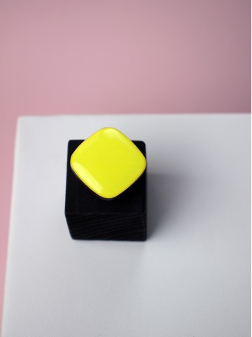 Кольцо Wood lozenge