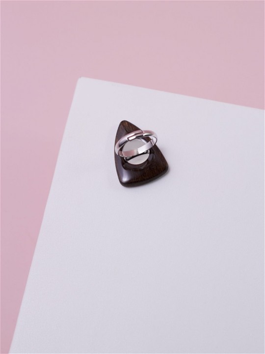 Кольцо Wood fang-1