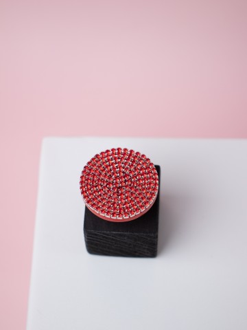 Кольцо Crystal circle 30