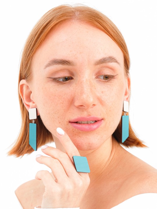 Кольцо Wood Tokyo-3