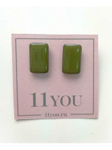 Серьги Wood Bloom mini