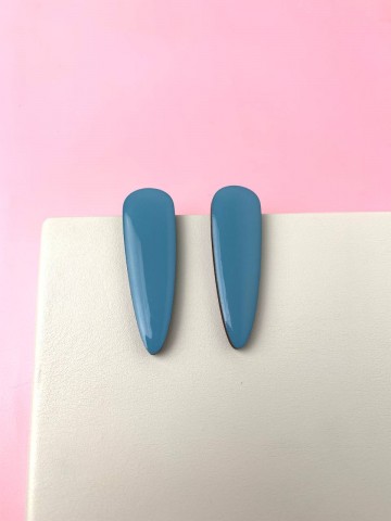 Серьги Wood Vibe