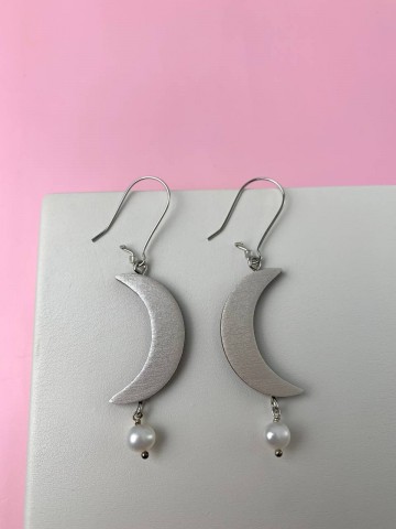 Серьги Wood Istanbul