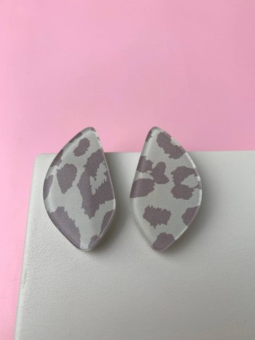 Серьги Animal Лепестки миндаля