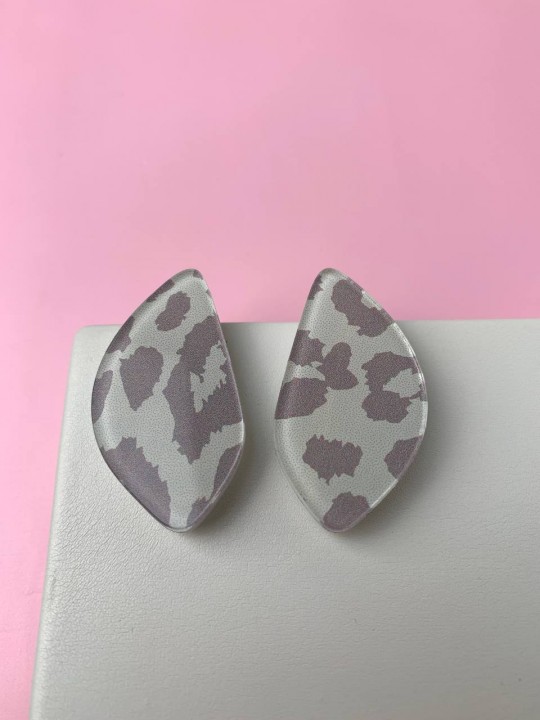 Серьги Animal Лепестки миндаля