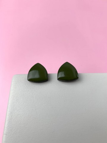 Серьги Wood drizzle mini