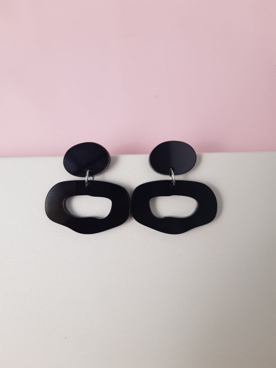 Серьги Minimalism Pass