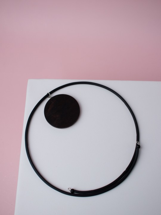 Подвеска Wood circle-1