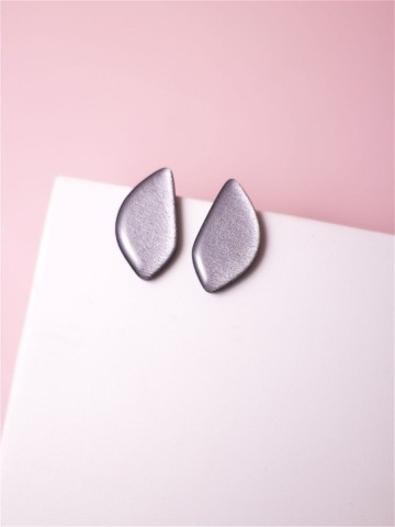 Клипсы Wood Лепестки миндаля