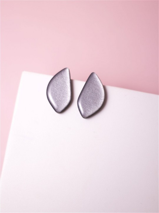 Клипсы Wood Лепестки миндаля