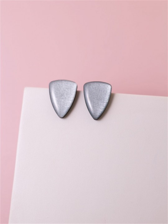 Серьги Wood fang mini