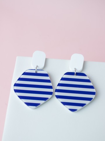 Серьги Print More line3 Серьги Print More line3