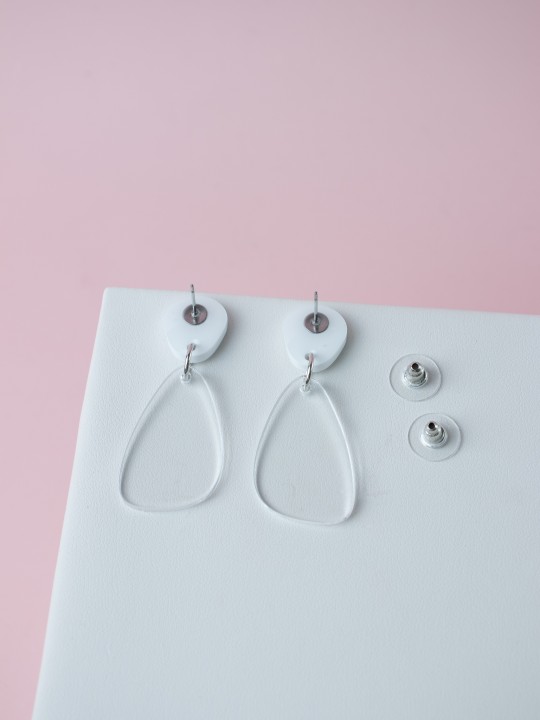 Серьги Minimalism More line null-1