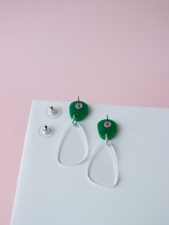 Серьги Minimalism More line null-1