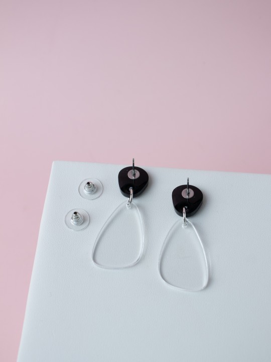 Серьги Minimalism More line null-1