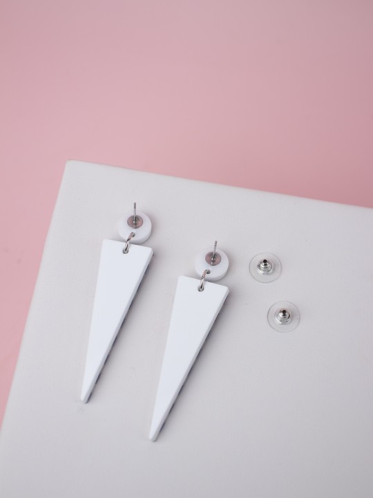 Серьги Print More line1-1