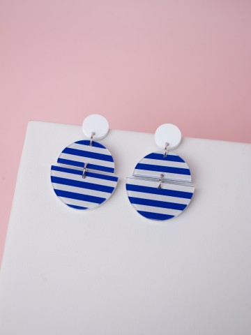 Серьги Print More line6