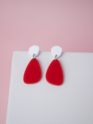 Серьги Minimalism More line null