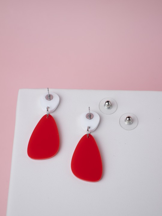 Серьги Minimalism More line null-1