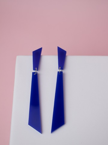 Серьги Minimalism Графика