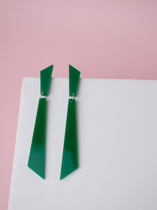 Серьги Minimalism Графика