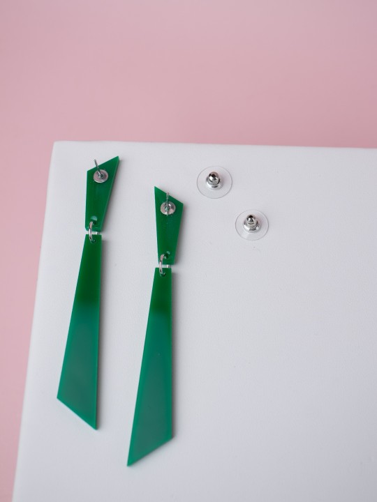 Серьги Minimalism Графика-1