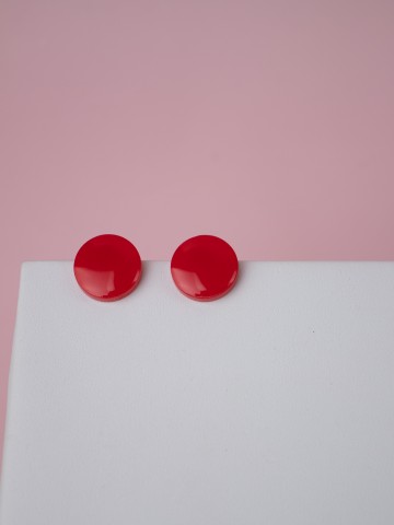 Серьги Minimalism Circle 15