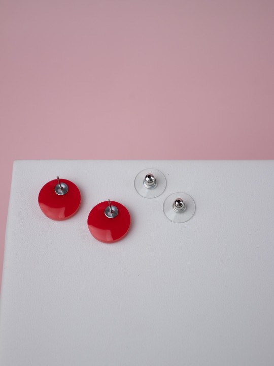 Серьги Minimalism Circle 15-1